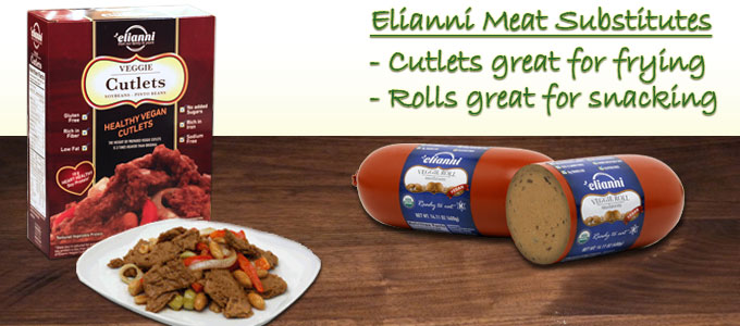 Elianni Veggie Cutlets