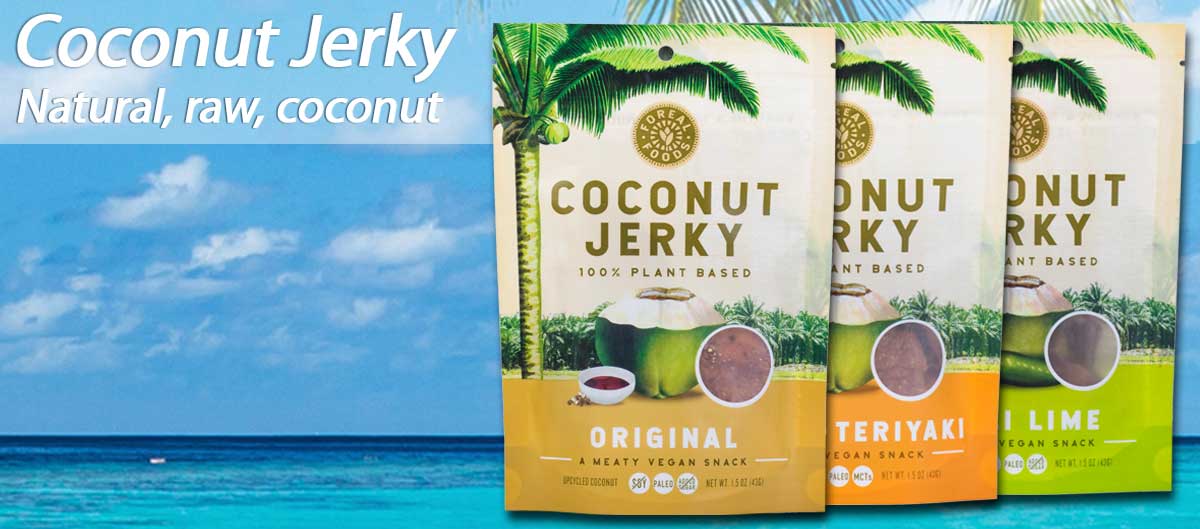 Foreal Cocoburg Coconut Jerky