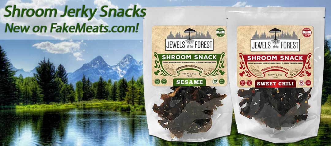 Jewels of the Forest Shroom Jerky