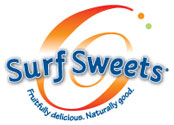 Surf Sweets - Sour Worms 2.75 oz Bag