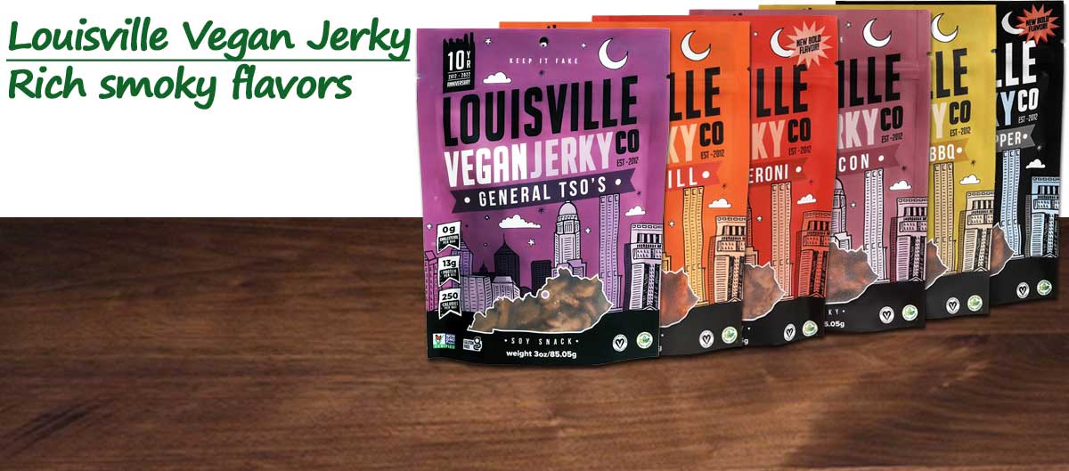 Louisville Vegan Jerky