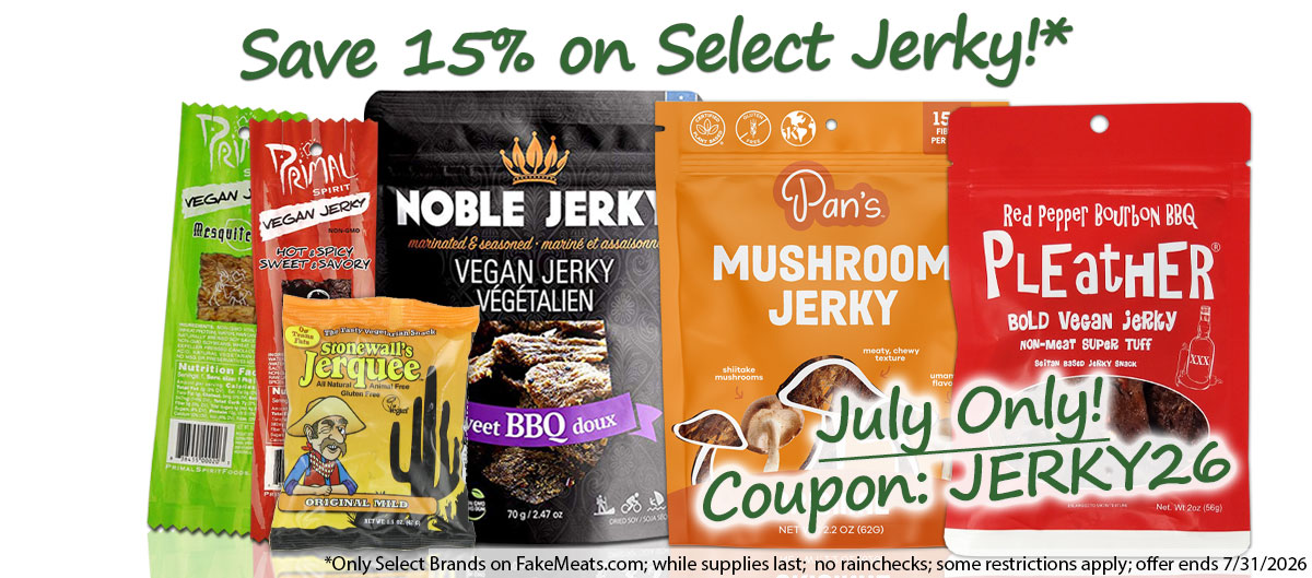 Summer Jerky Sale Coupon JERKY26