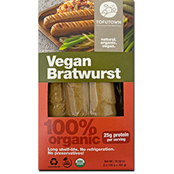 Viana TofuTown Vegan Bratwurst
