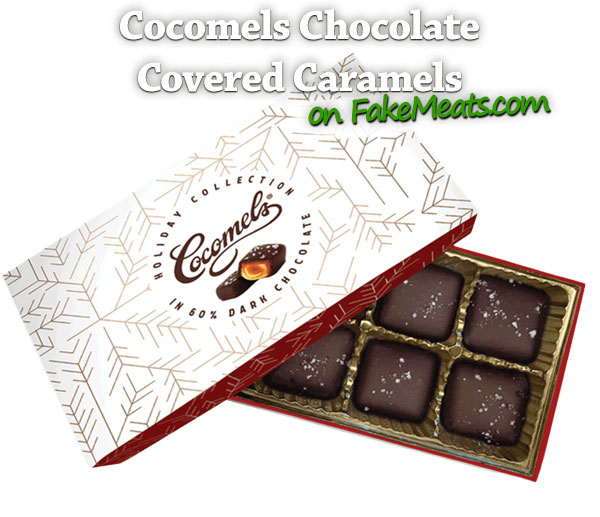 Cocomels Chocolate Covered Caramels on FakeMeats.com
