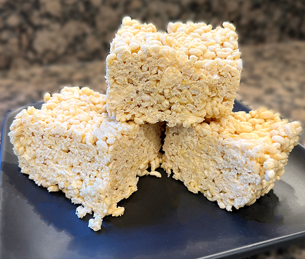 Dandie's Vegan Marshmallow Crispy Treats on FakeMeats.com