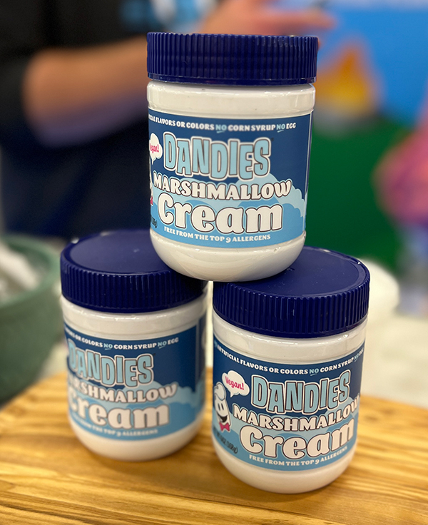 Dandie's Vegan Marshmallow Cream coming soon on FakeMeats.com