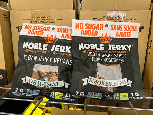 Noble Vegan Jerky Combo Pack Keto