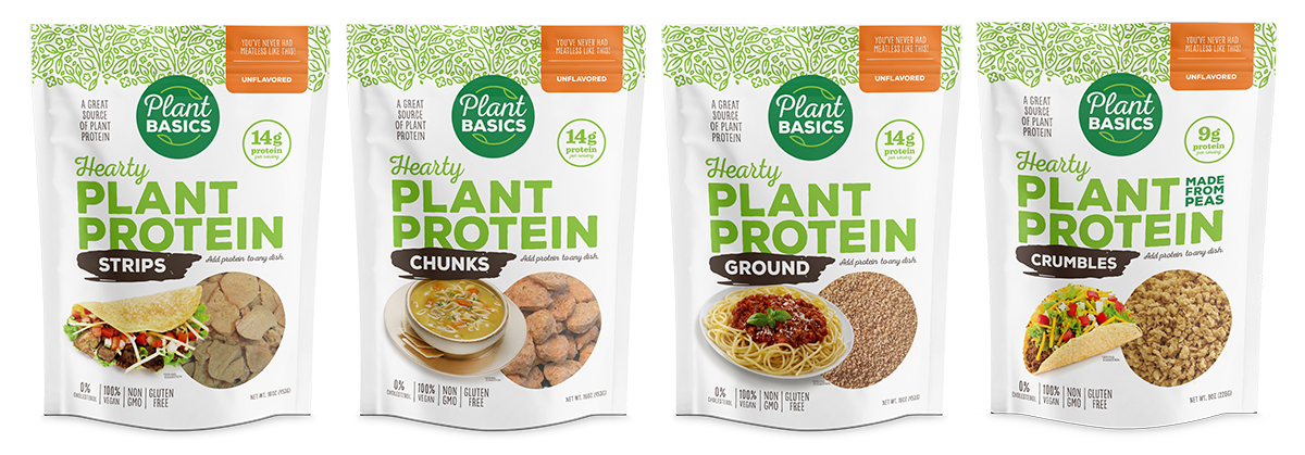 Plant Basics Hearty Plant Protein