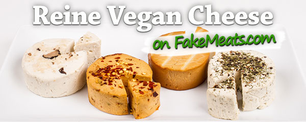 Reine Vegan Cheese on FakeMeats.com