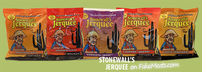 Top 5 Stonewall's Jerquee Products on FakeMeats.com