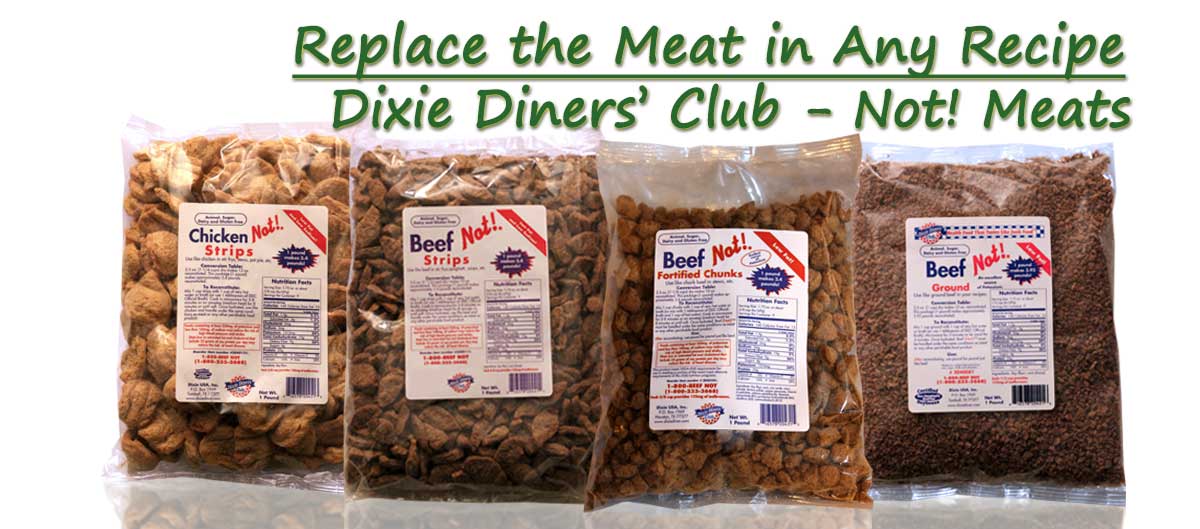 Dixie Diners Not Meat