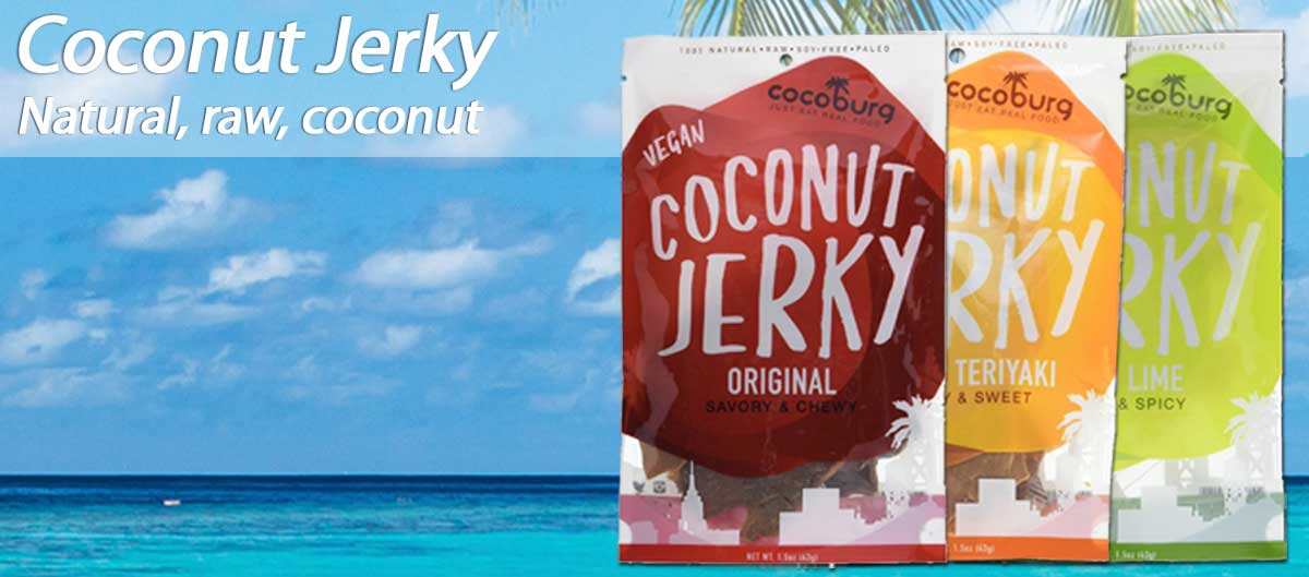 Cocoburg Coconut Jerky