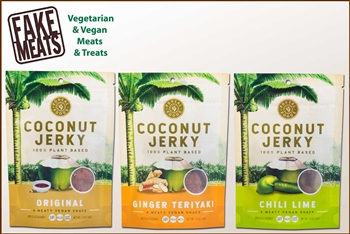 Foreal Foods - Coconut Jerky Combo Pack