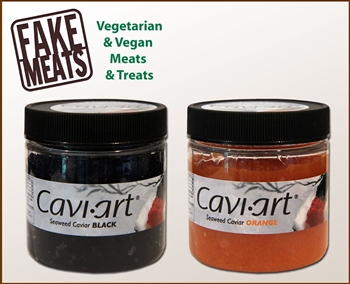 Marine-Safe Vegan 'Caviar' & Seaweed Snack Hamper view 3