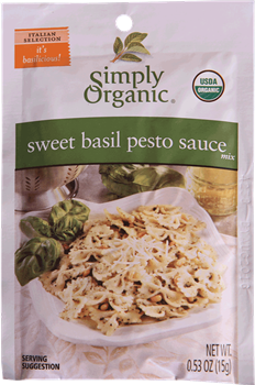 thumbnail image 2 of Vegan Organic Basil Pesto - Harriet's Of Hove 2 of 11